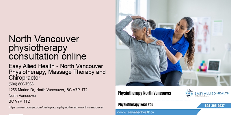 Sports physiotherapy techniques North Vancouver physiotherapy consultation online