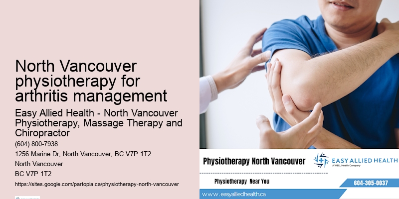 North Vancouver physiotherapy for arthritis management physio for sciatica