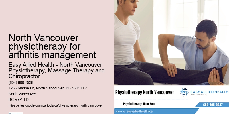 North Vancouver physiotherapy for arthritis management sports physio clinic