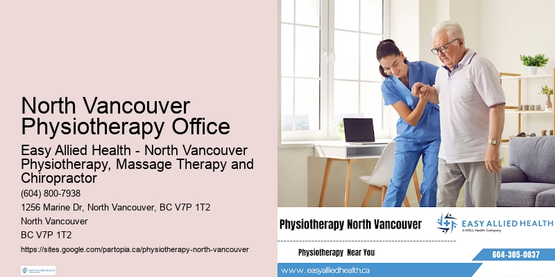 Physiotherapy Techniques North Vancouver Physiotherapy Office