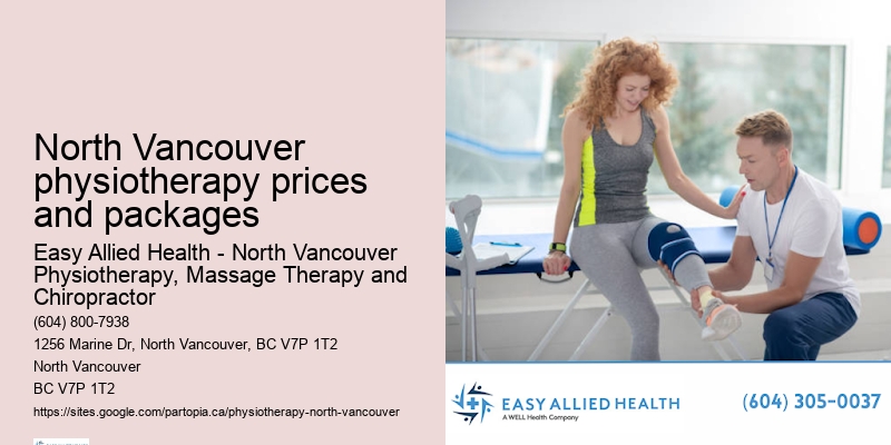 Leading Physiotherapy Experts North Vancouver physiotherapy prices and packages