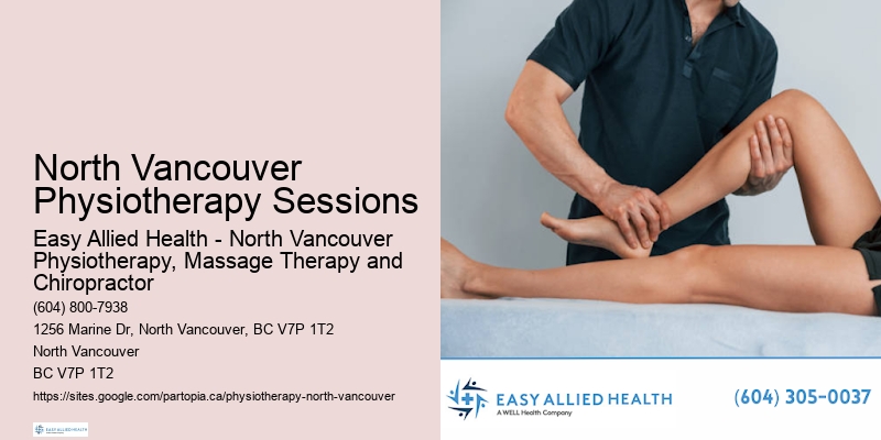 Pelvic health physiotherapy North Vancouver Physiotherapy Sessions
