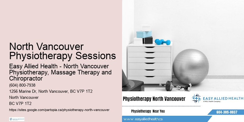 Manual therapy experts North Vancouver Physiotherapy Sessions
