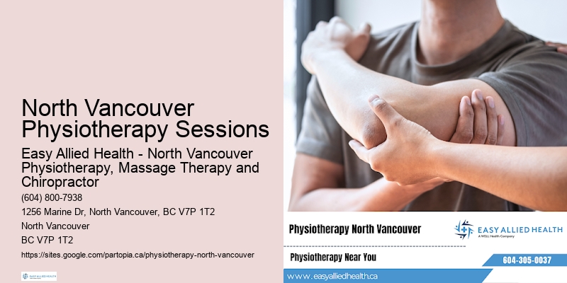 Professional Injury Rehabilitation North Vancouver Physiotherapy Sessions