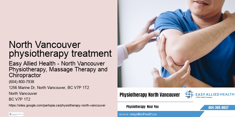 Top-rated Physiotherapy Services North Vancouver physiotherapy treatment