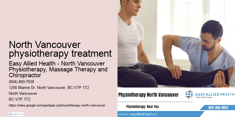 Physical therapy and rehabilitation North Vancouver physiotherapy treatment
