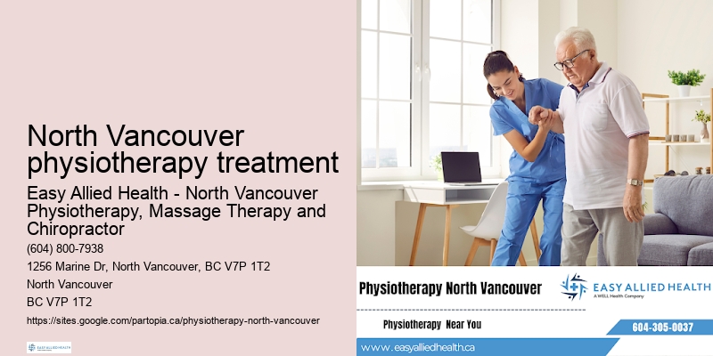 North Vancouver physiotherapy treatment physical therapy experts