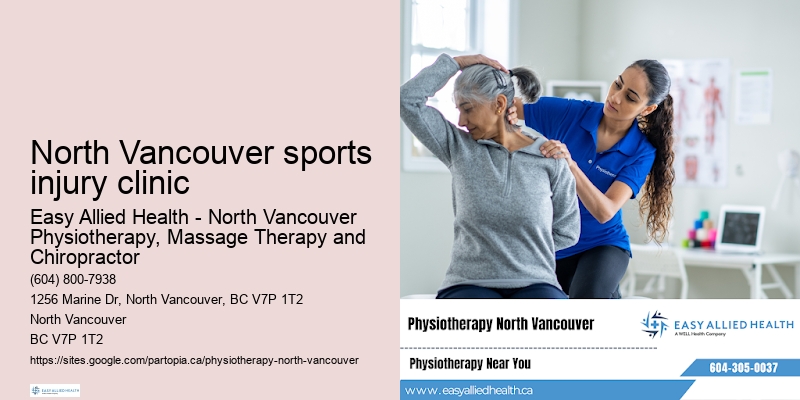North Vancouver sports injury clinic Physiotherapy Practice