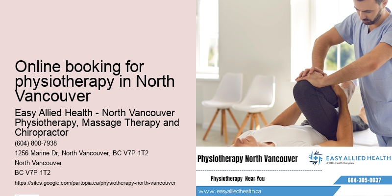 Online booking for physiotherapy in North Vancouver physiotherapy for tennis elbow