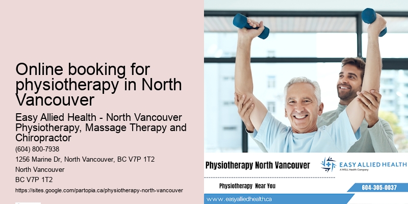 Chronic Pain Management Online booking for physiotherapy in North Vancouver