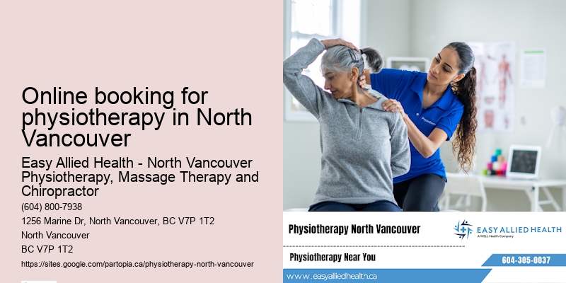 Best knee pain specialists Online booking for physiotherapy in North Vancouver