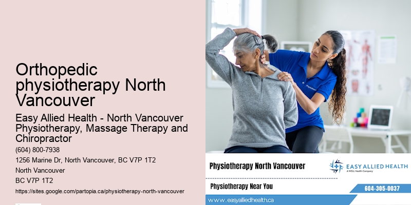 Sports Performance Optimization Orthopedic physiotherapy North Vancouver