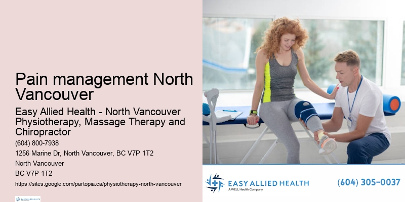 Best rehab center Pain management North Vancouver