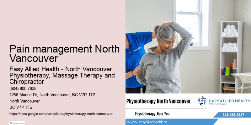Pediatric Physiotherapist Pain management North Vancouver