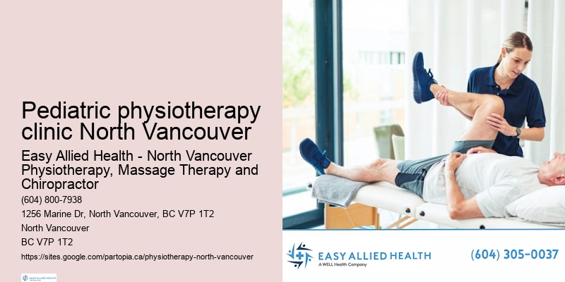 Pregnancy Physiotherapy Pediatric physiotherapy clinic North Vancouver