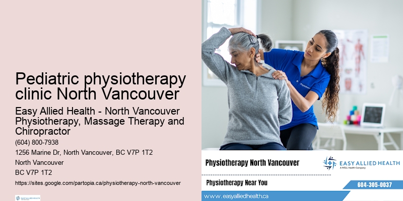 Private Physiotherapy Pediatric physiotherapy clinic North Vancouver