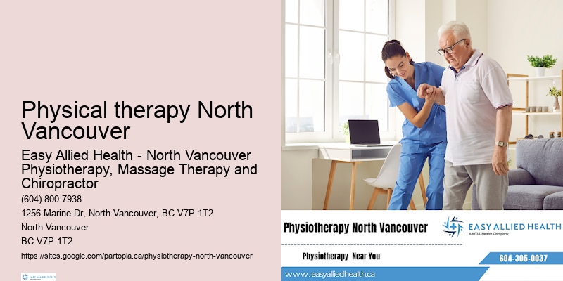 Physical therapy North Vancouver joint pain physiotherapy