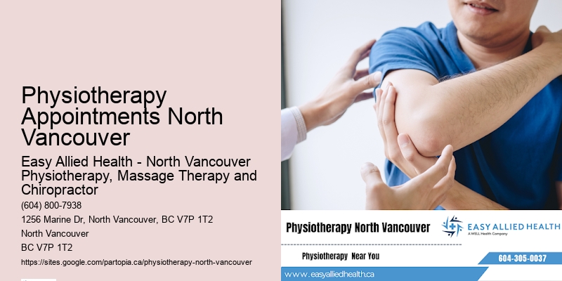 Physiotherapy Physiotherapy Appointments North Vancouver Reviews
