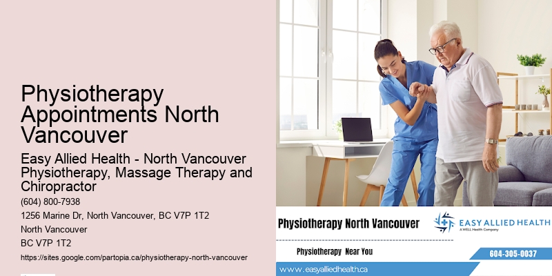 Physiotherapy Appointments North Vancouver Physiotherapy for Balance and Gait Disorders