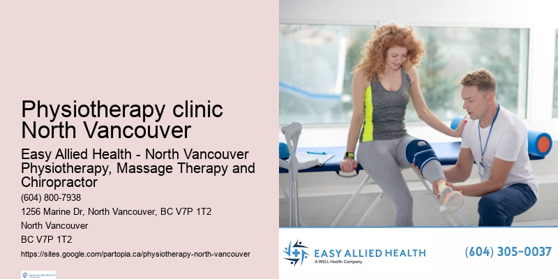 Physiotherapy clinic North Vancouver physio for knee pain