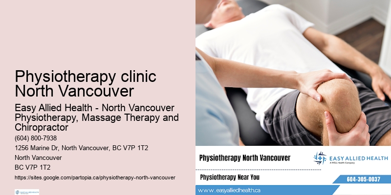 Physiotherapy clinic North Vancouver muscle rehab