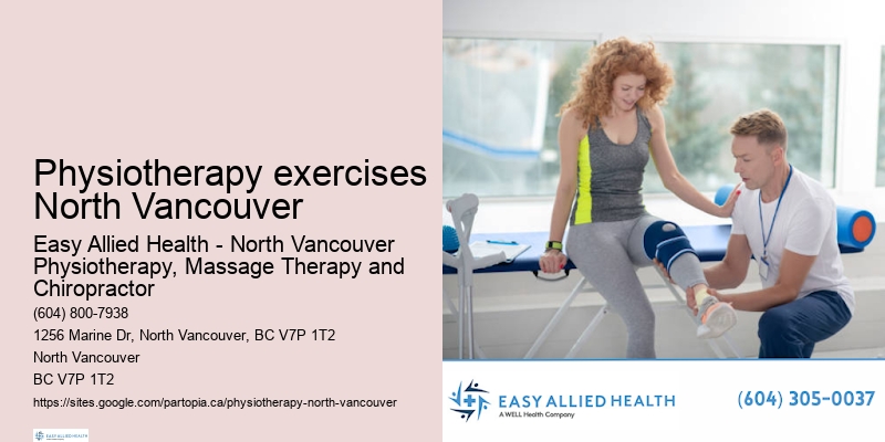 Physiotherapy exercises North Vancouver physio for back pain