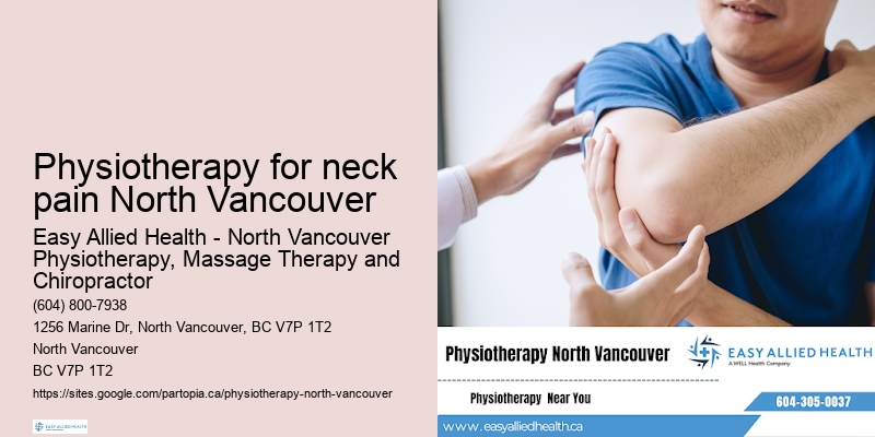 Acupuncture for Pain Relief Physiotherapy for neck pain North Vancouver