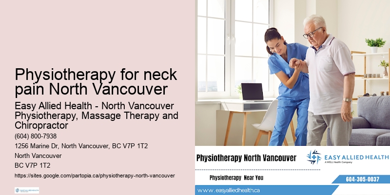 Physiotherapy for neck pain North Vancouver Physiotherapy for Sports Performance
