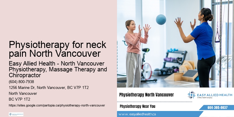 Effective back pain treatment Physiotherapy for neck pain North Vancouver