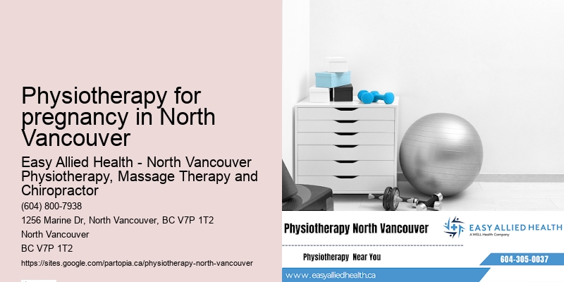 Physiotherapy for pregnancy in North Vancouver sports injury rehab