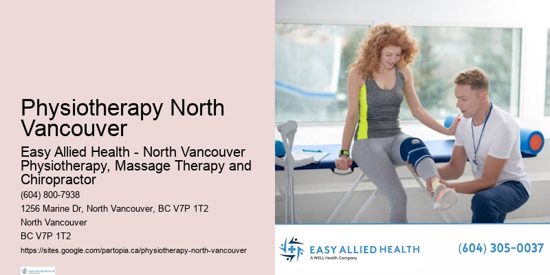 Physiotherapy services Physiotherapy North Vancouver