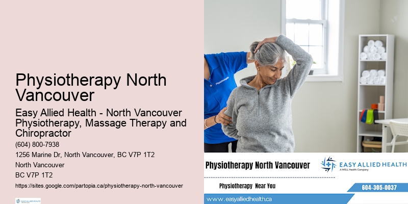 Physiotherapy North Vancouver orthopedic therapy