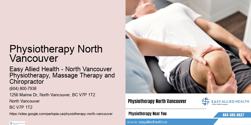 Physiotherapy for seniors Physiotherapy North Vancouver
