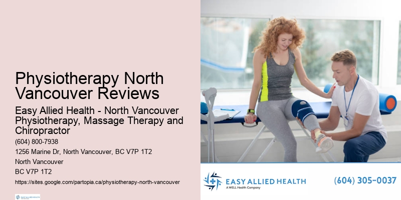 Physiotherapy North Vancouver Reviews Physiotherapy for Manual Therapy