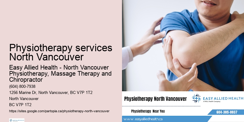 Affordable back pain rehabilitation Physiotherapy services North Vancouver