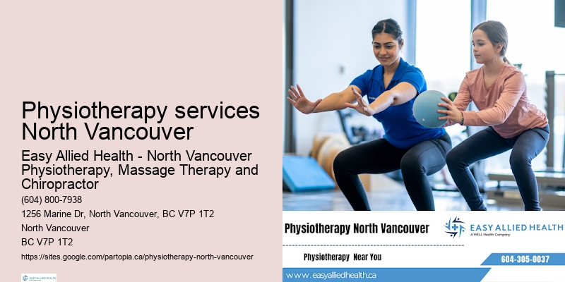 Back Pain Physiotherapy Physiotherapy services North Vancouver