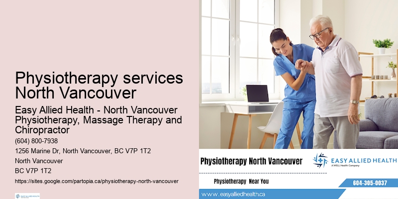 Professional Physiotherapy Care Physiotherapy services North Vancouver