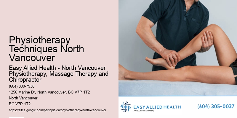 Physio for car accident injuries Physiotherapy Techniques North Vancouver