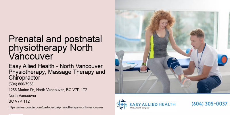 Physiotherapy for runners Prenatal and postnatal physiotherapy North Vancouver