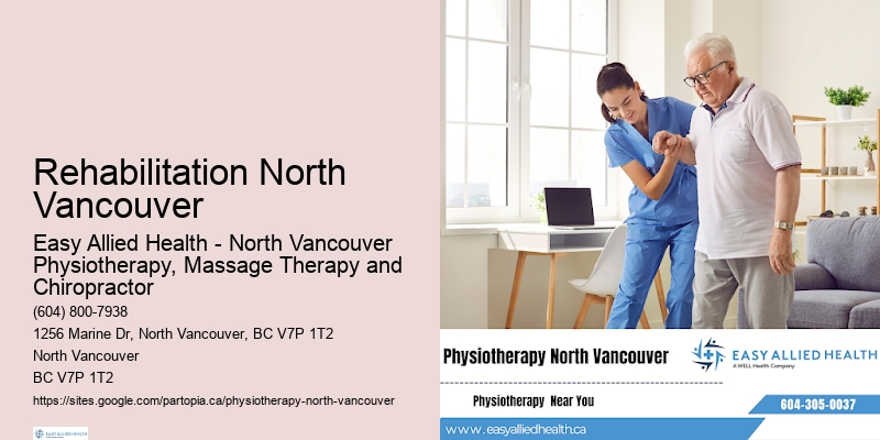 Physical therapy clinic Rehabilitation North Vancouver