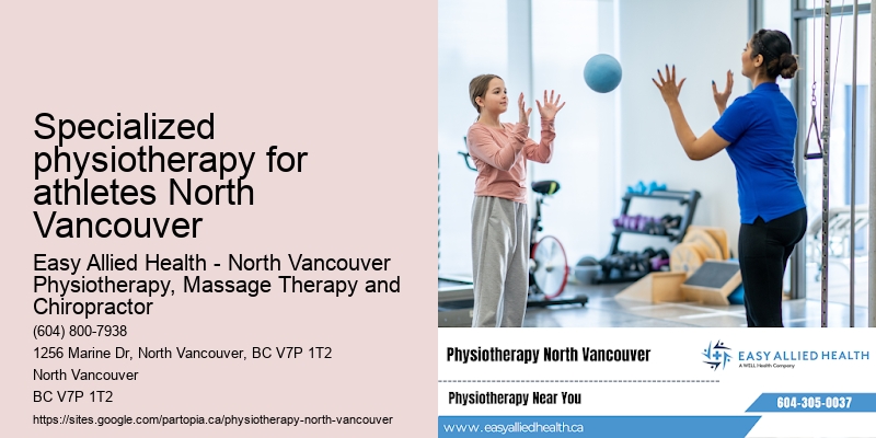 Specialized physiotherapy for athletes North Vancouver