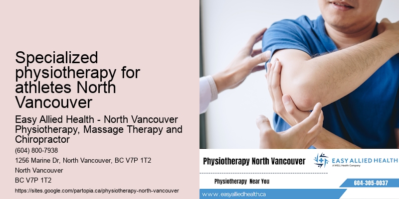 Specialized physiotherapy for athletes North Vancouver Physiotherapy for Postural Correction