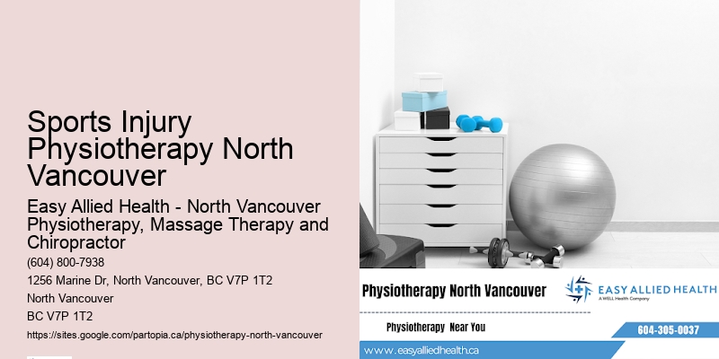 Sports Injury Physiotherapy North Vancouver physio treatment plans