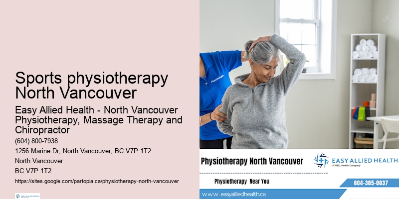 Sports physiotherapy North Vancouver chronic pain specialist