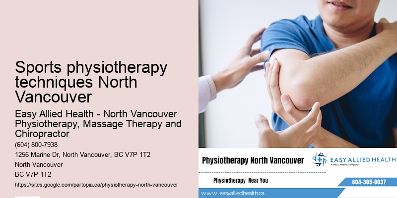 Physiotherapy mobility aids Sports physiotherapy techniques North Vancouver