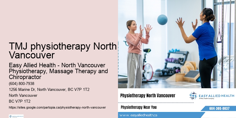 TMJ physiotherapy North Vancouver