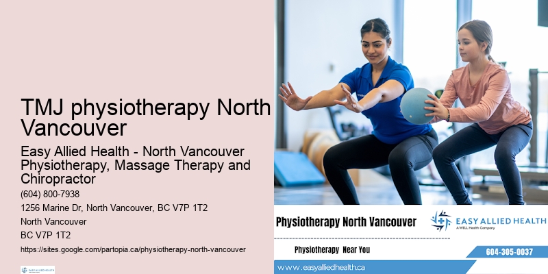 Neck Pain Physiotherapy TMJ physiotherapy North Vancouver