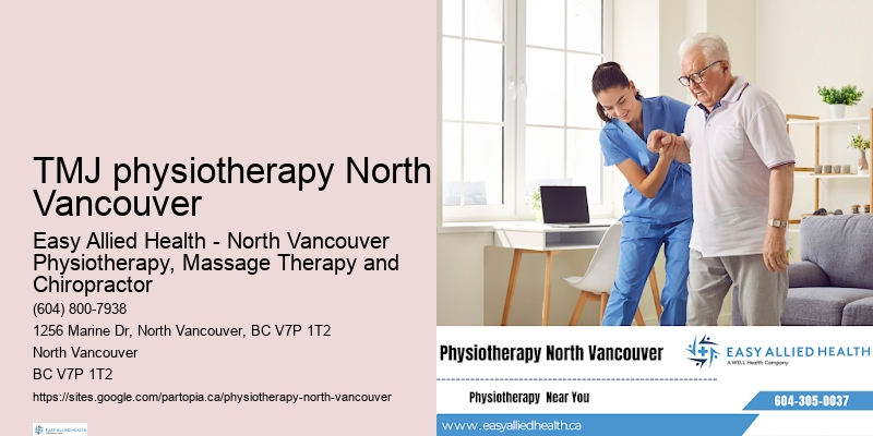 TMJ physiotherapy North Vancouver physical rehabilitation