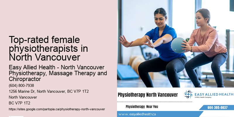 Top-rated female physiotherapists in North Vancouver Physio Services Cost