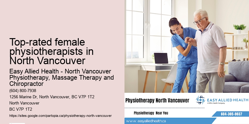 Top-rated female physiotherapists in North Vancouver chronic pain specialist